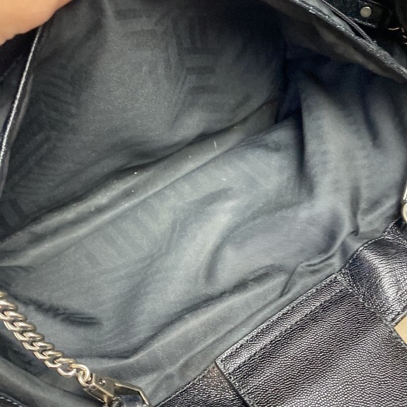 REBECCA MINKOFF Large Je T’aime Black Leather Tote - Picture 15 of 16